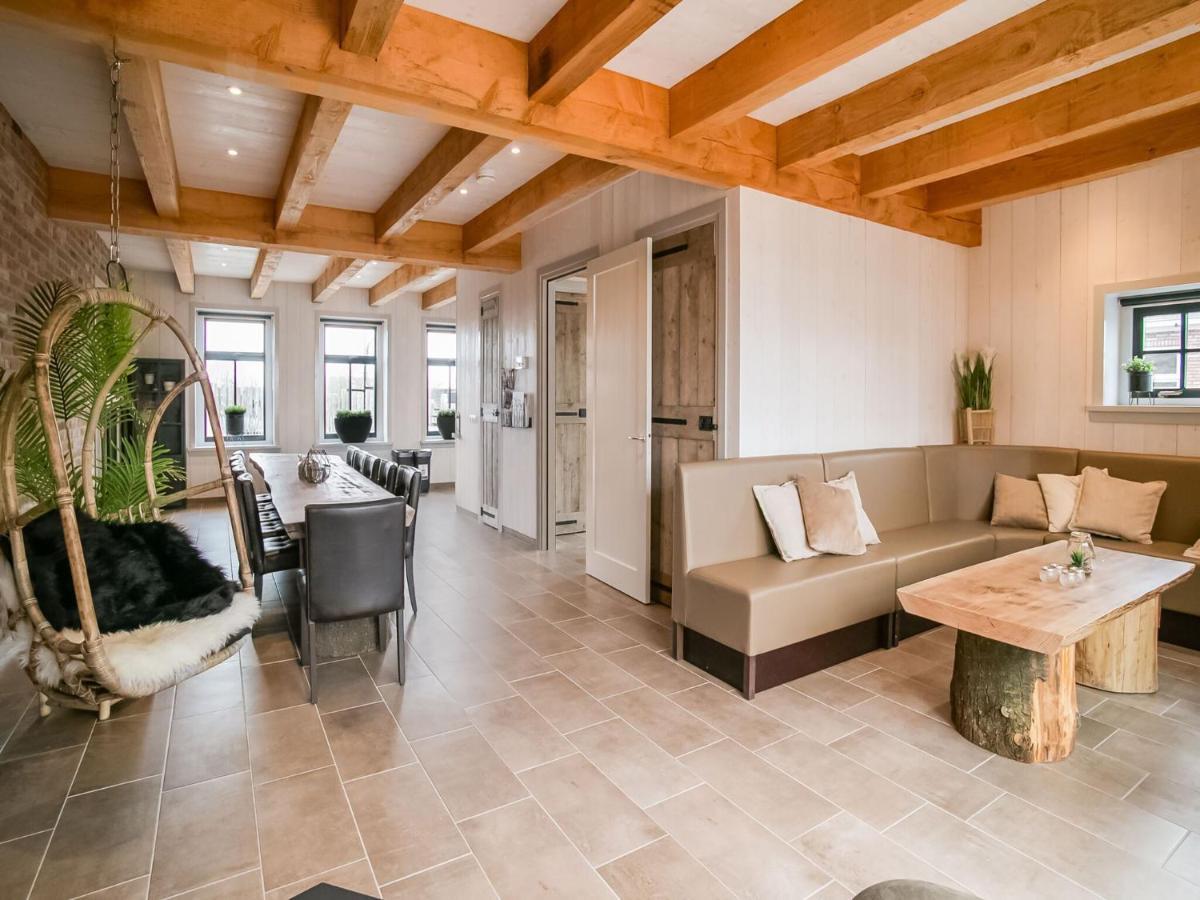 Holiday Home Hazenborgh In Callantsoog With Sauna Near Beach Eksteriør billede