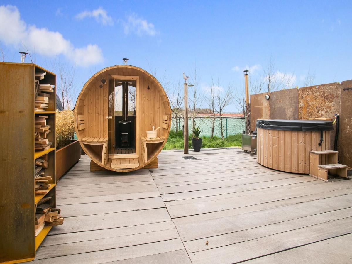 Holiday Home Hazenborgh In Callantsoog With Sauna Near Beach Eksteriør billede